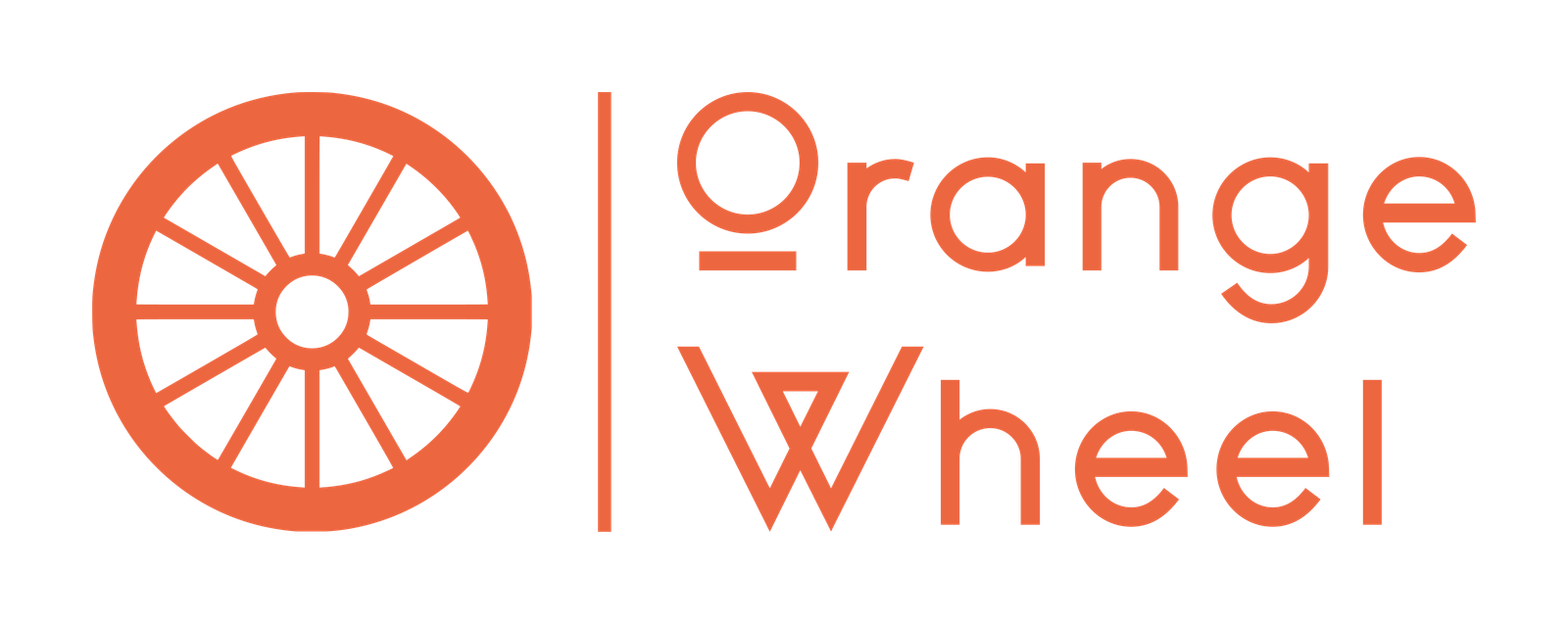 Orange Wheel