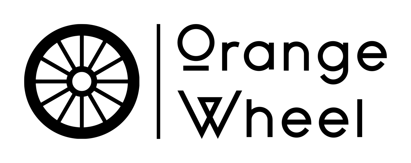 Orange Wheel